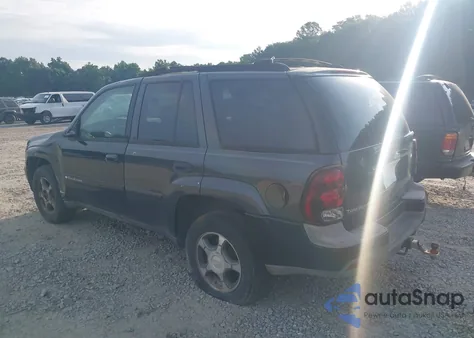 2007 Chevrolet Trailblazer Ls из США, поврежденный, VIN 1GNDS13S172155970